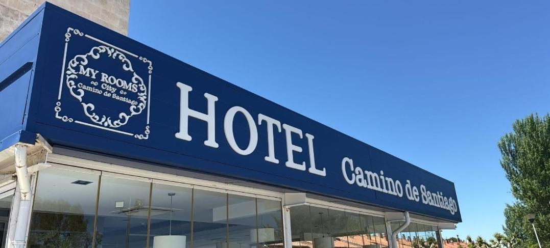 My Rooms City Hotel Camino De Santiago Los Tomillares Exterior foto
